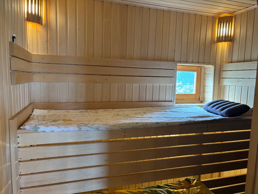 Апартамент с сауной на берегу моря