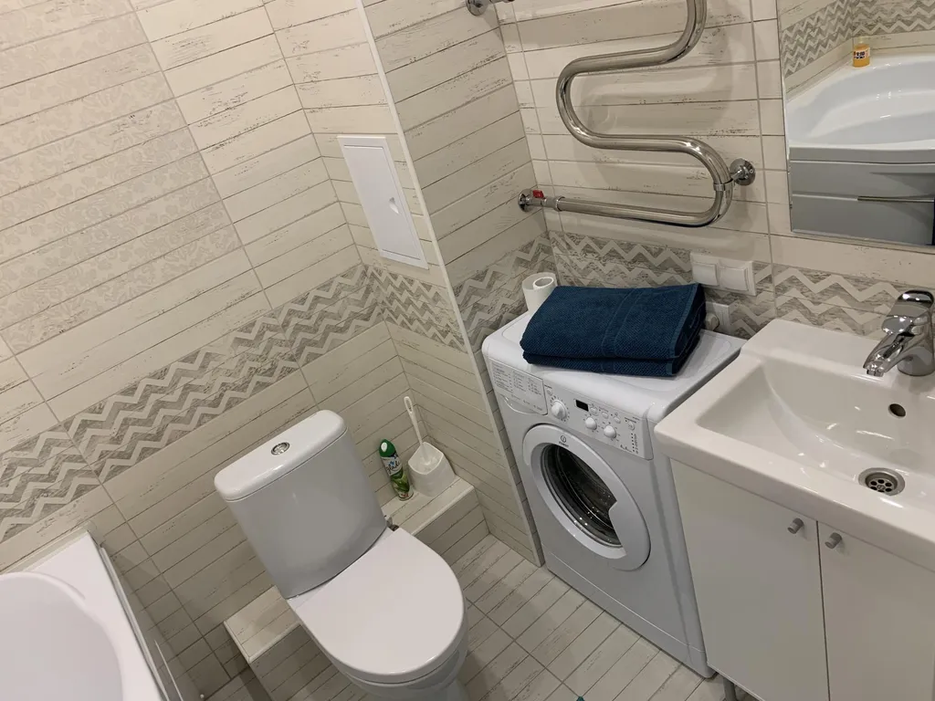 Квартира рядом с пляжем и Видом на Волгу