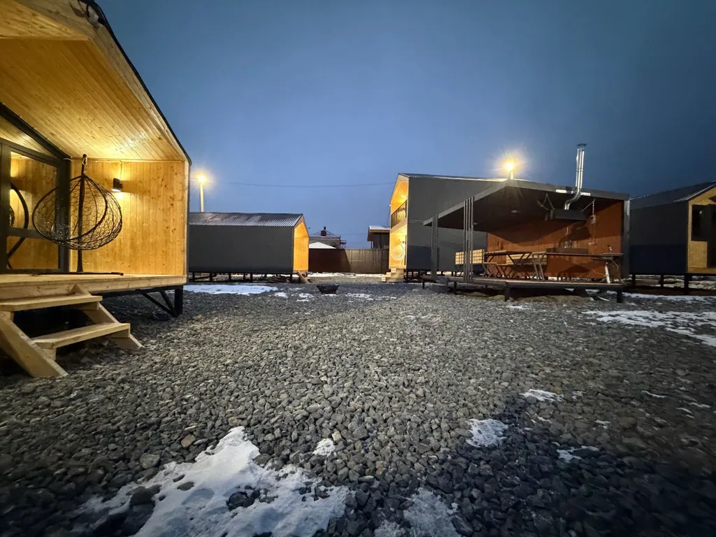 Коттедж Уютный барнхаус с видом на горы — Теберда