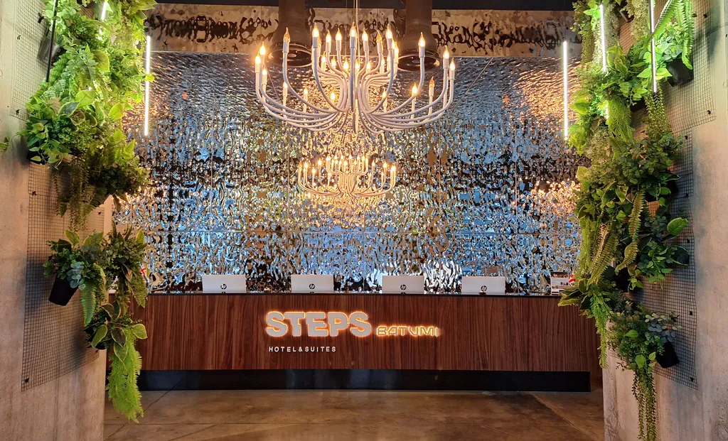 Квартира Квартира Стильные апартменты Steps — Батуми