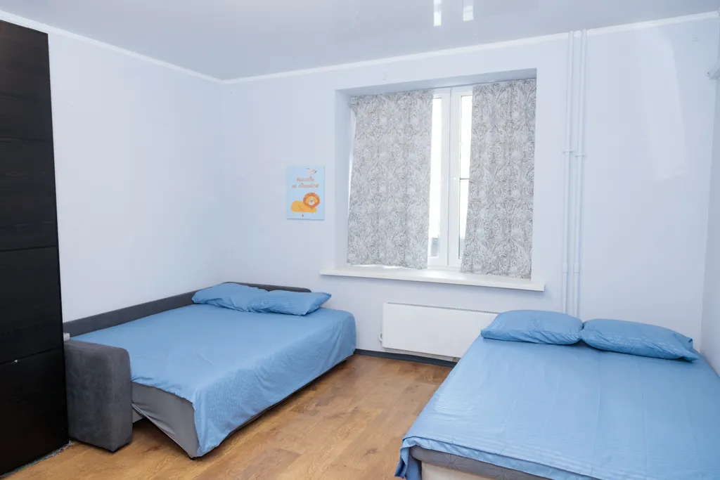 Уютная евротрешка, идеальна для семей с детьми, командированных