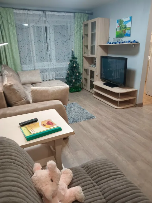 Уютная и светлая квартира рядом с центром города