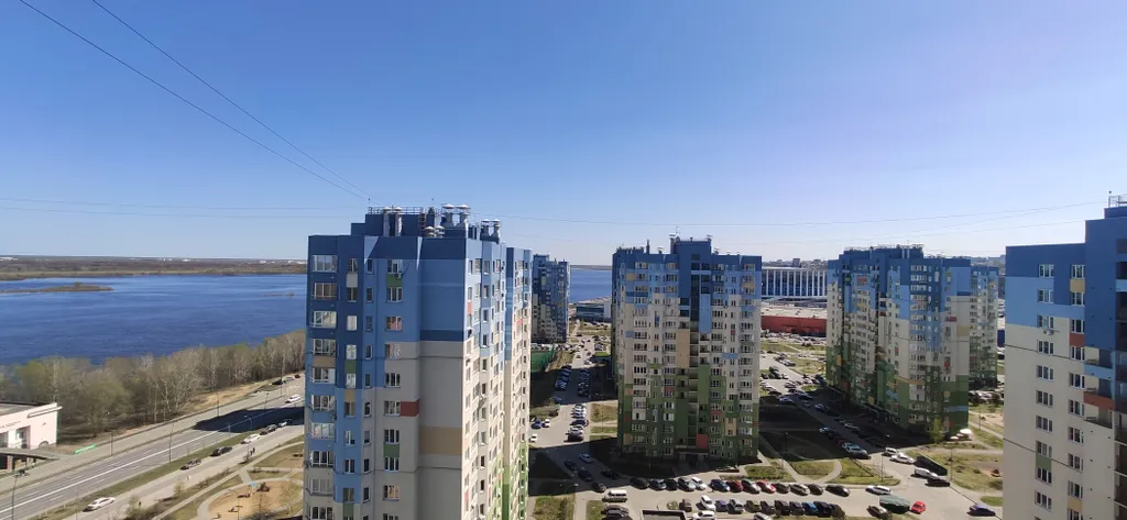 Квартира Уютная квартира в ЖК Седьмое небо — Нижний Новгород