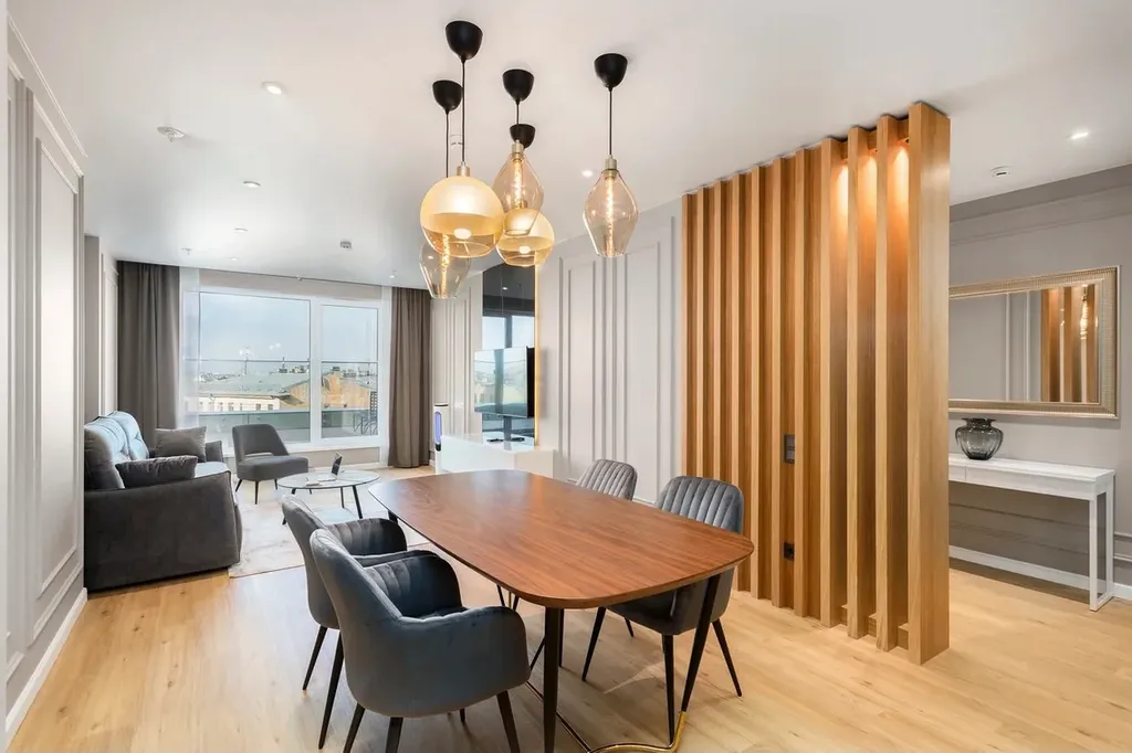 Квартира Квартира Апартамент в центре с террасой — Санкт-Петербург