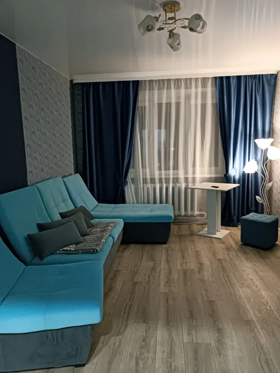 Уютная современная квартира с кондиционером в 10 минутах от реки Волга