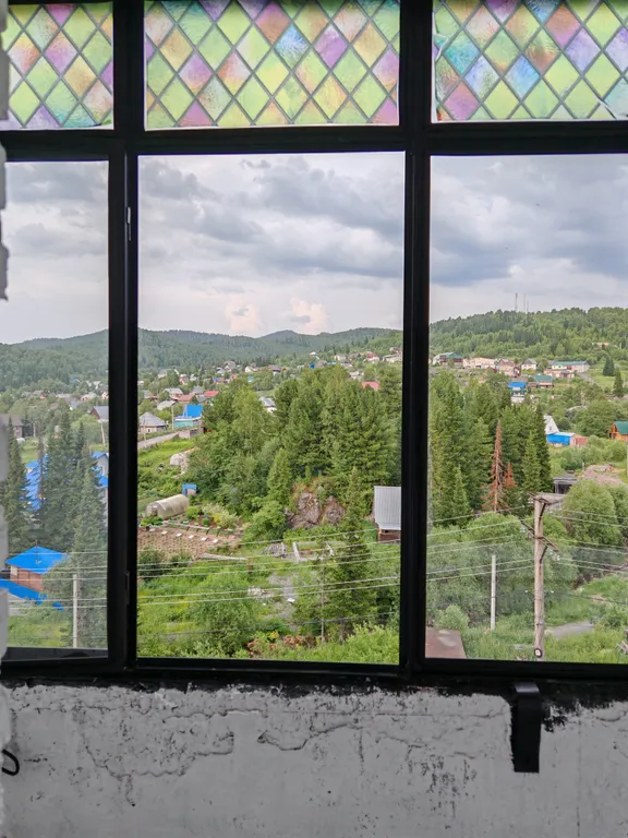 Простая уютная квартирка