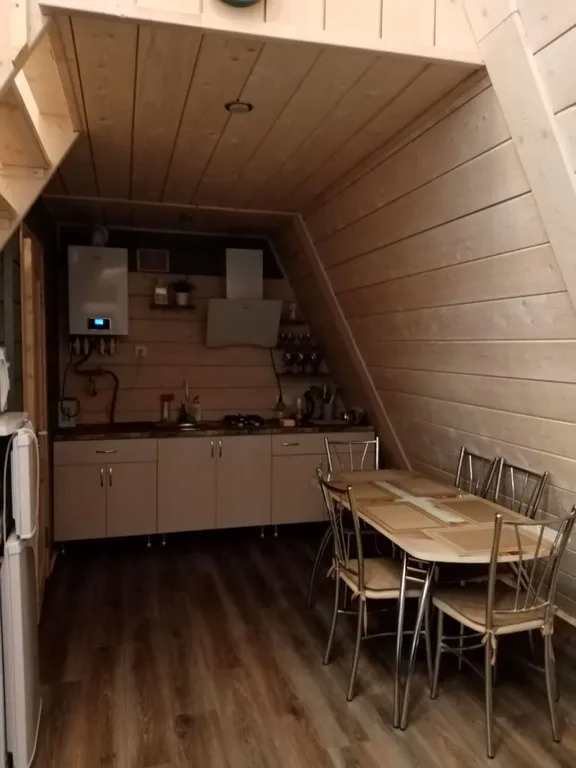 Коттедж Семейный домик с терассой — Архыз