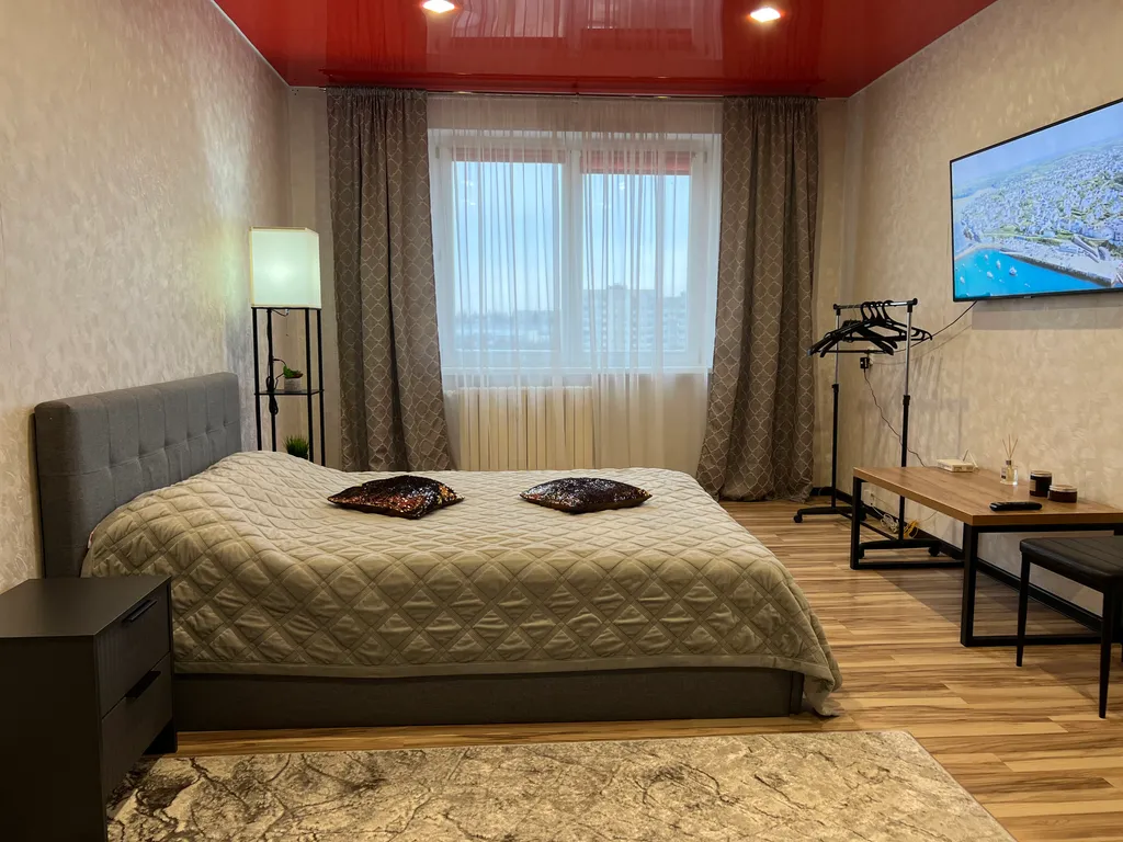 Уютная просторная трехкомнатная квартира