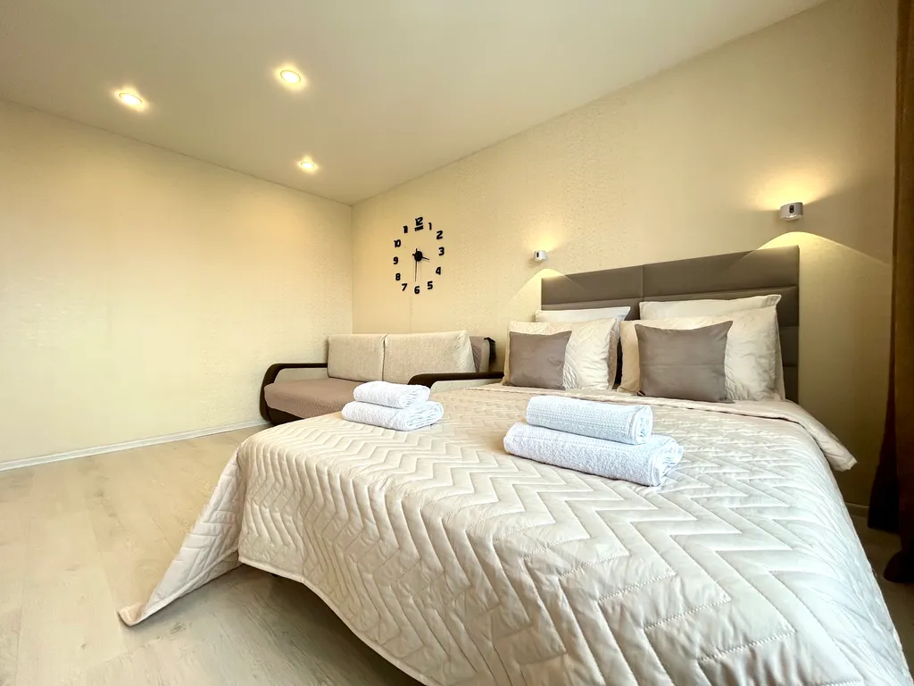 Уютная квартира класса комфорт с шикарным видом