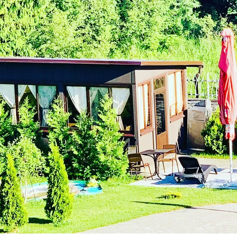 Коттедж Рыбацкий у озера в усадьбе Нарочь-Романтик