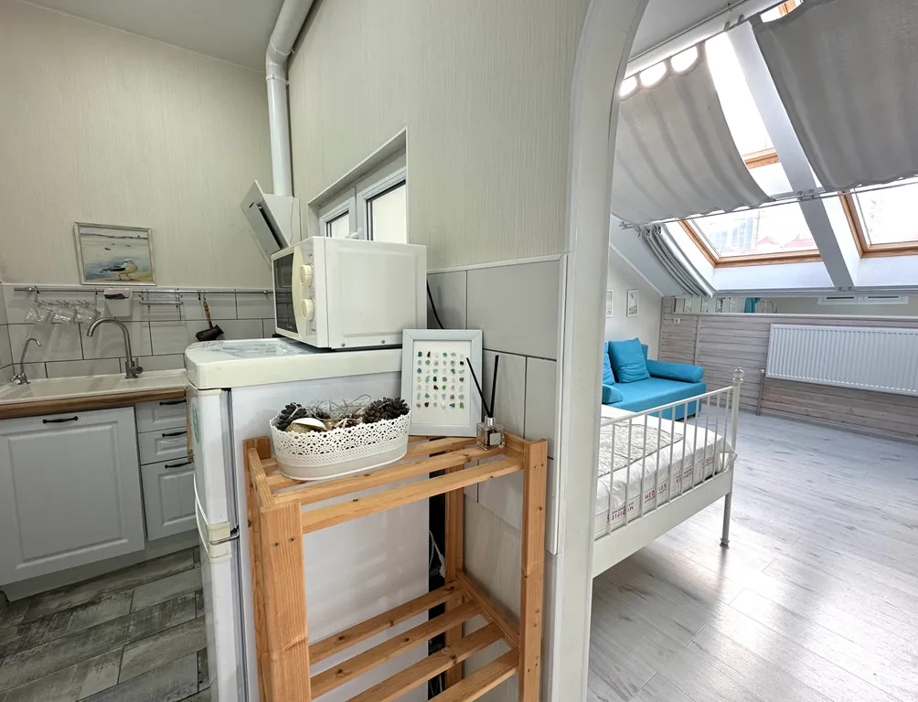 Квартира Квартира Студия на море-3, уютная светлая — Геленджик