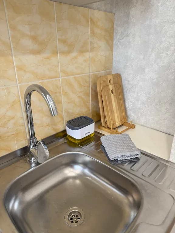 Бирюзовая квартира