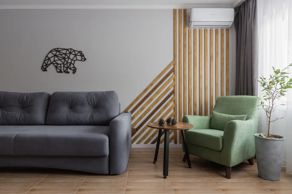 Квартира Однокомнатная квартира-студия класса Люкс — Красноярск