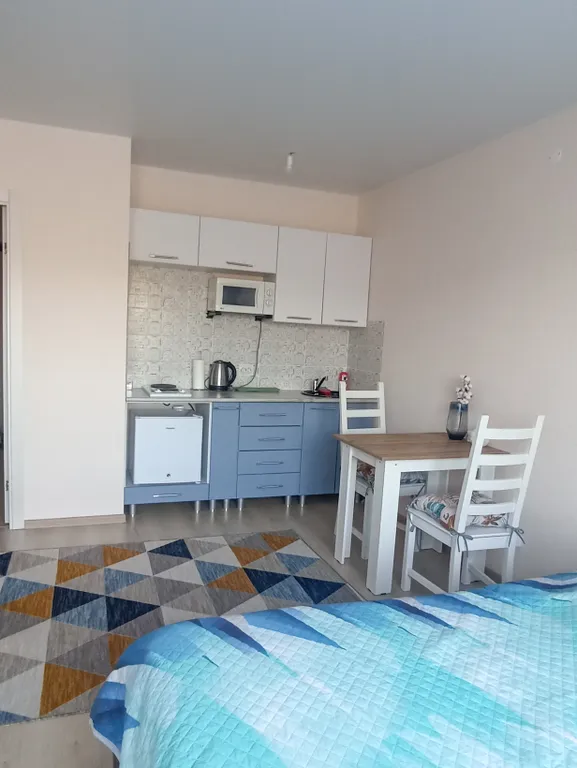 Уютная новая студия