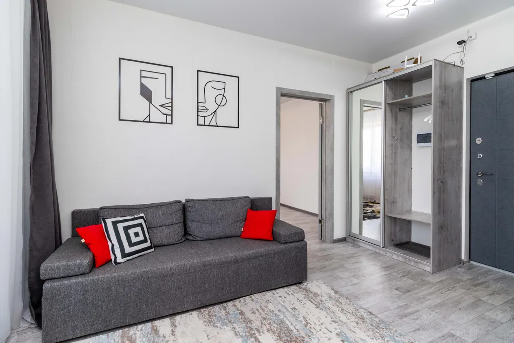 Романтичная квартира в ЖК Берёзка