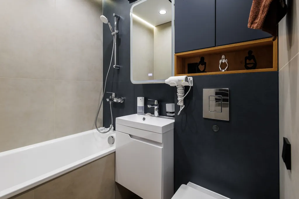 Двухкомнатный апартамент в центре города