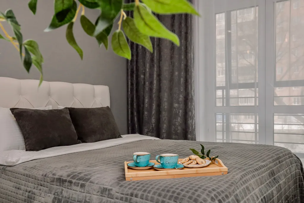 Стильная евро-двушка с дизайнерским ремонтом в ЖК Панорама Plaza