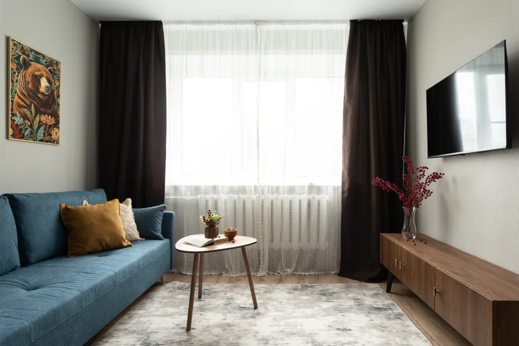 Квартира в русском стиле