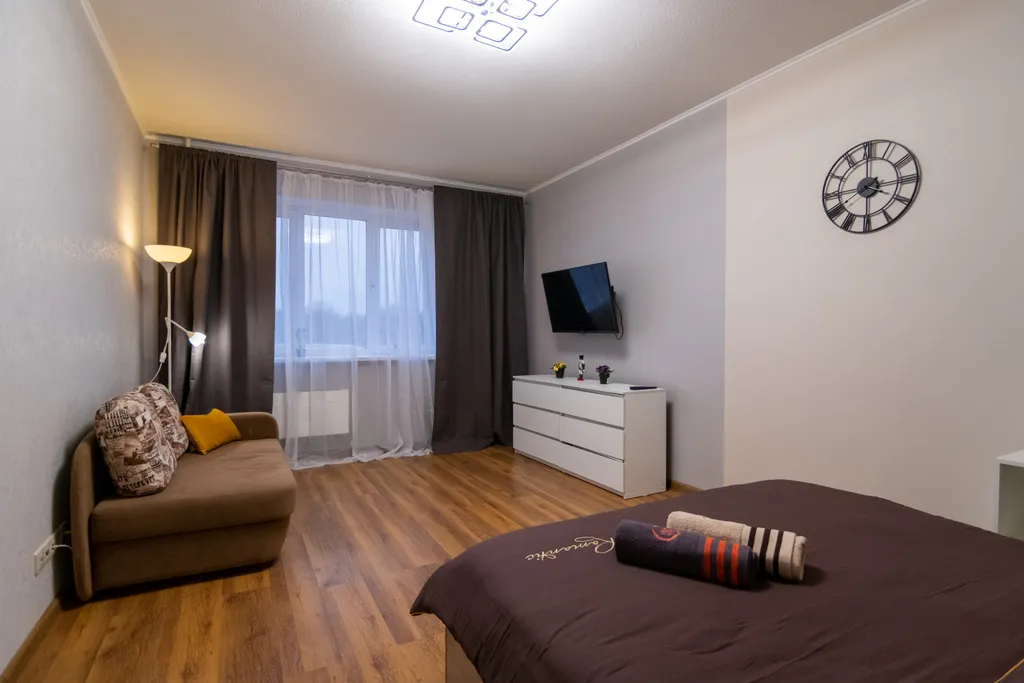 Апартаменты в отличном районе на троих