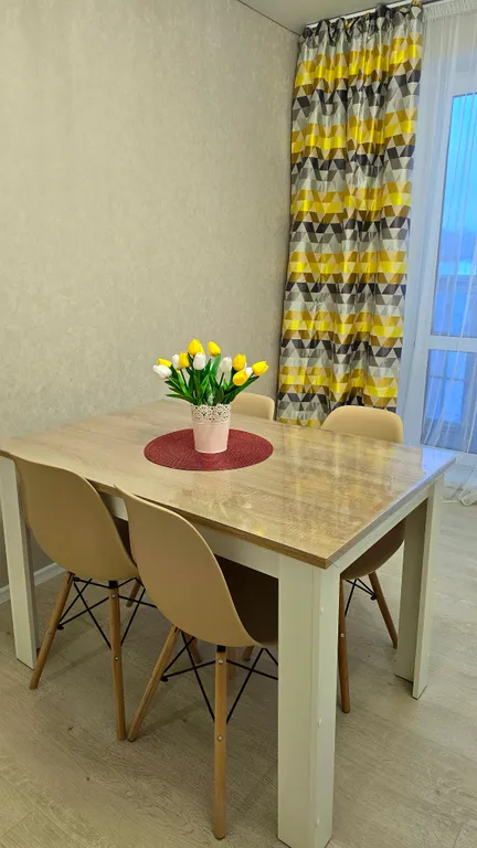 Уютная 2-комнатная квартира с отличным ремонтом