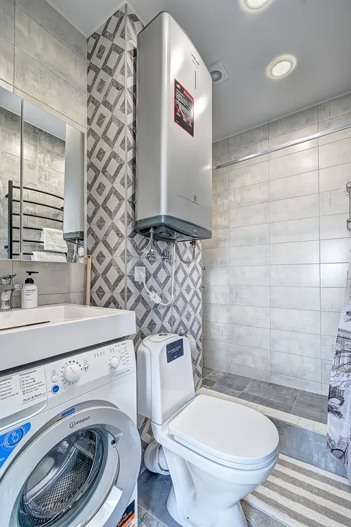 Квартира с бассейном