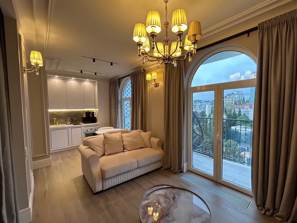 Квартира у Дендрария - море 7 мин. — аренда посуточно в Сочи