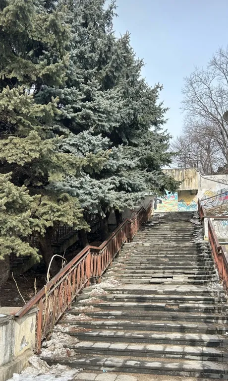 Большая 2-х комнатная квартира в самом центре города