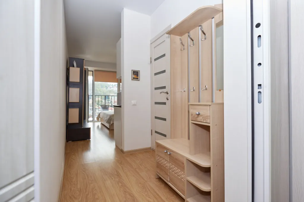 Апартаменты с видом на море и горы