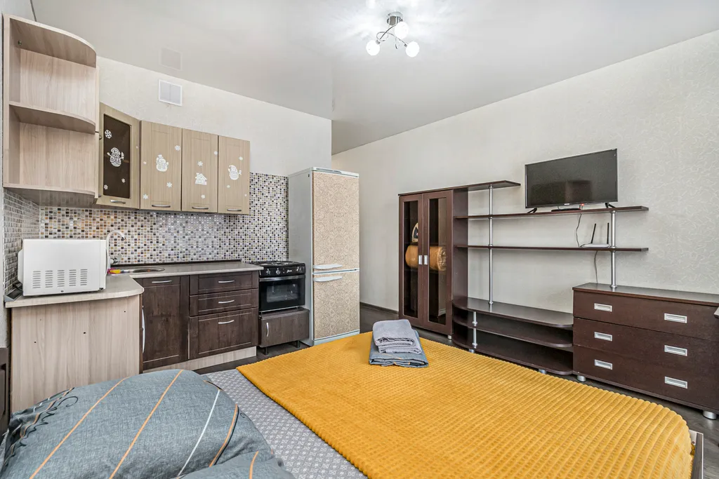 Студия на Кашириных в Академ Riverside