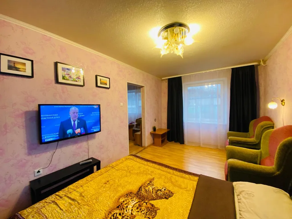 Однокомнатная квартира в октябрьском районе