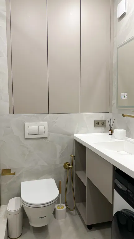 Шикарная, светлая, чистая студия в центре города с видом на Амур