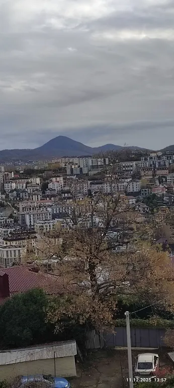 Квартира Квартира Уютная студия с видом на море и горы в ЖК "Альпика" — Сочи