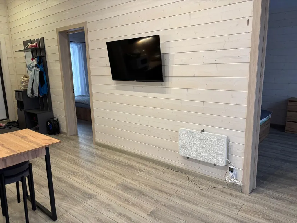 Домик для отдыха в лесу