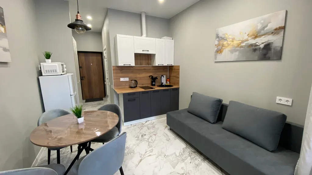 Квартира Просторная и Стильная Квартира в Жилом Комплексе «АллеяПарк» — Мамайский Перевал