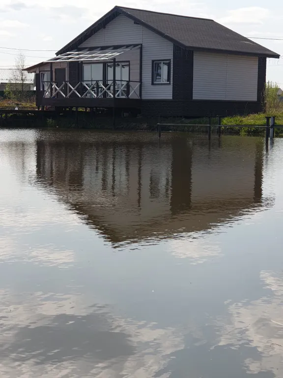 Коттедж Дом у озера — Марьино