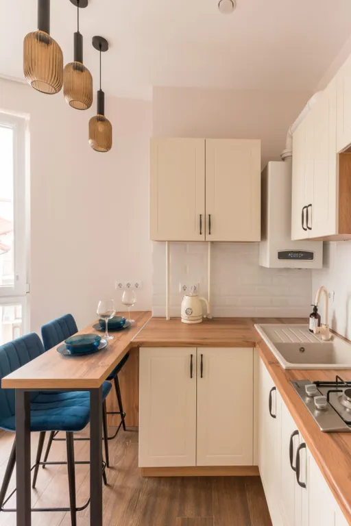 Квартира Квартира Новая студия в ЖК Черноморский 2 — Геленджик