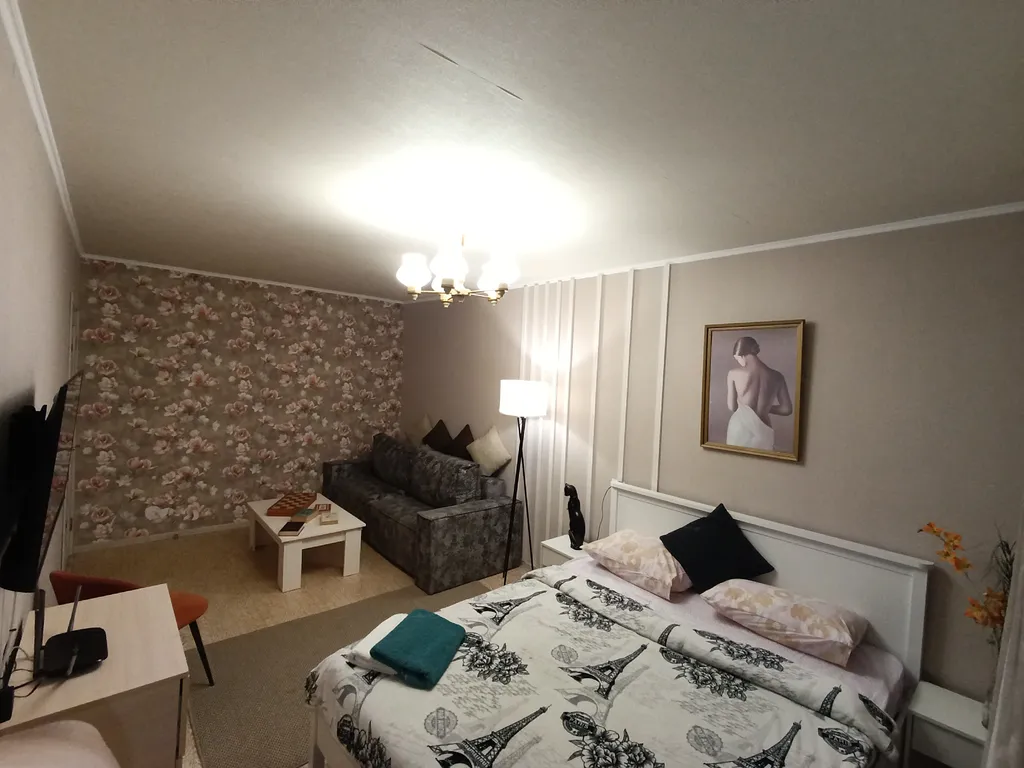 Двухкомнатная квартира, 4 отдельных спальных места