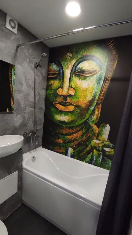 Современная светлая и уютная квартира