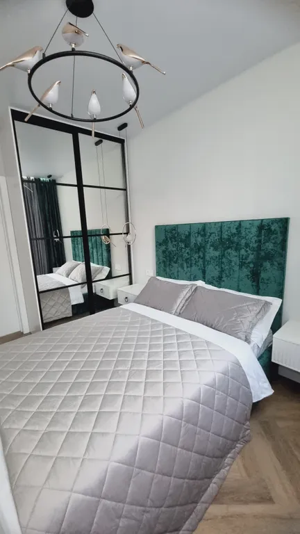 Квартира с дизайнерским ремонтом в 10 минутах от центра Краснодара