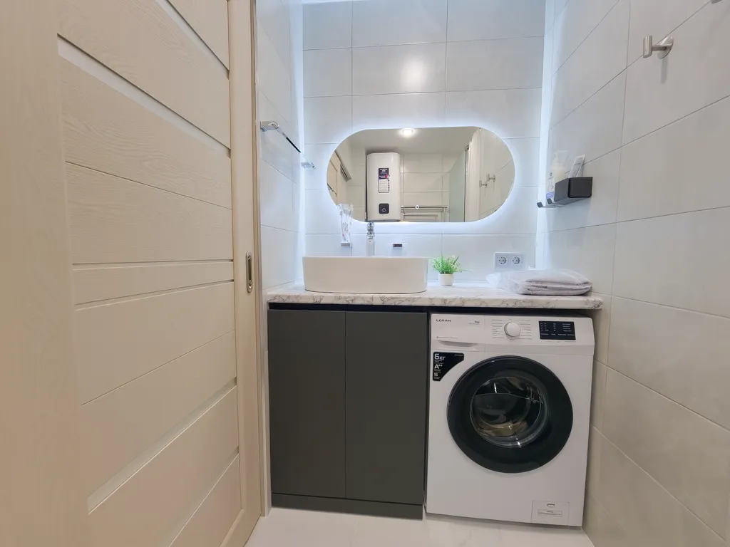 Уютная двухкомнатная квартира