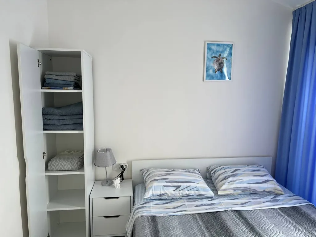 Стильные, комфортные апартаменты с видом на море Sky