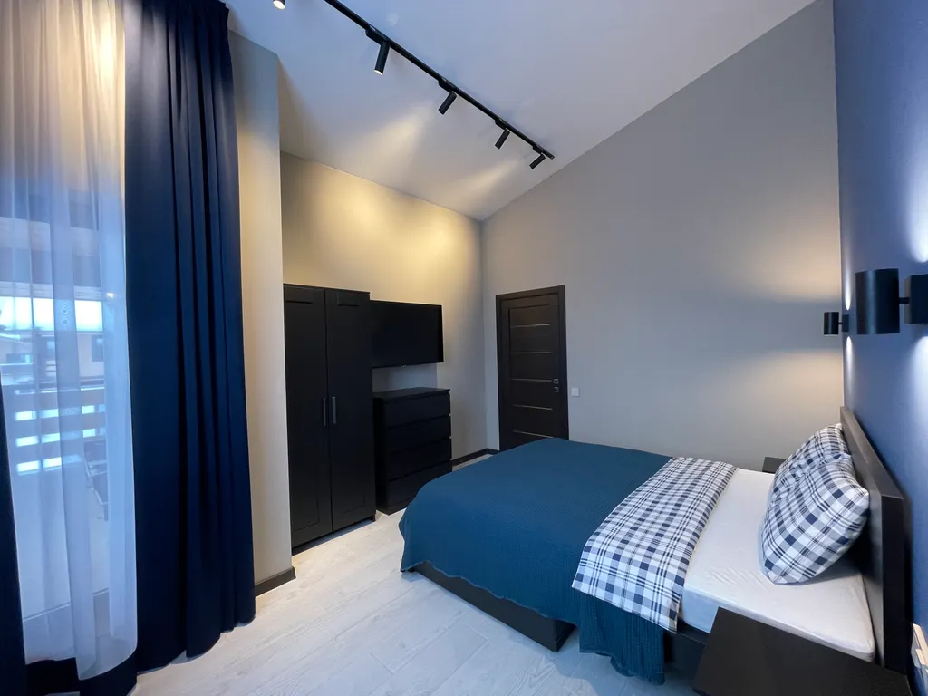 Альпийское Шале на курорте Охта Парк