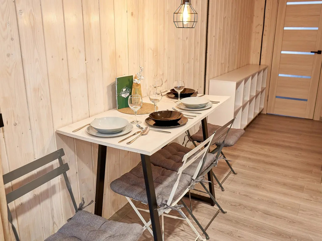 Дом 30m2 — с видом на лес, с кухней, с Wi-Fi