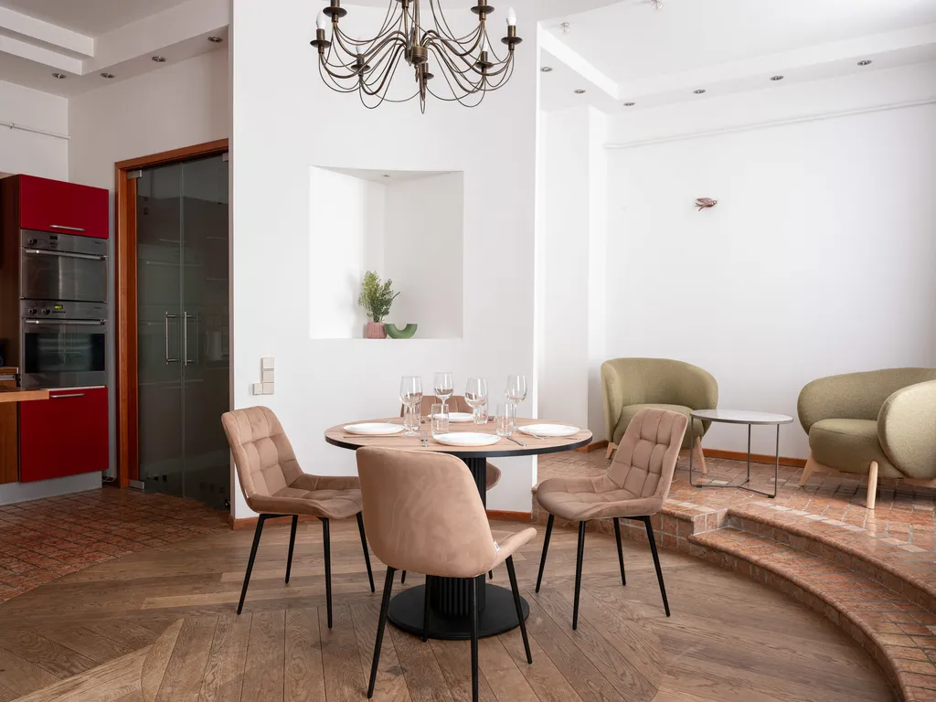 Роскошная Резиденция с 5 комнатами у Арбата