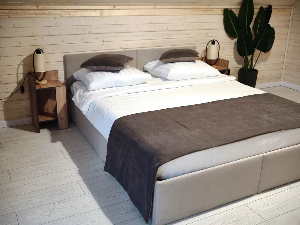 Двухэтажный дом 472 с банным чаном и камином