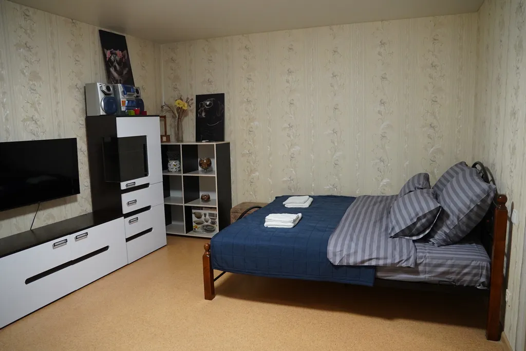 Просторная квартира рядом с сосновым бором у Днепра