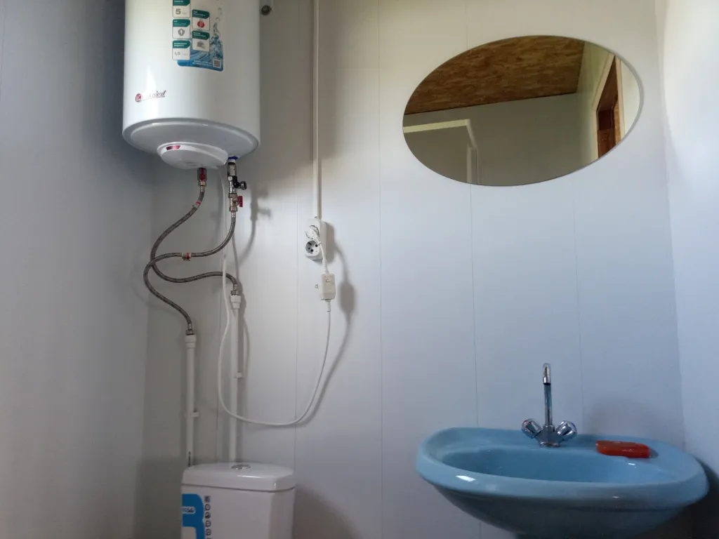 Дом с видом на озеро