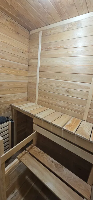 Уютная двушка с сауной в центре