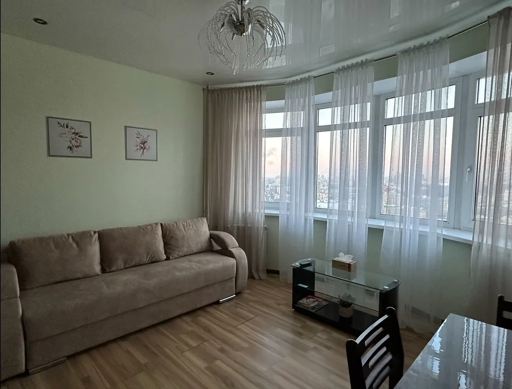 Уютная квартира в центре Хабаровска с панорамным видом на Амур — аренда посуточно в Хабаровск