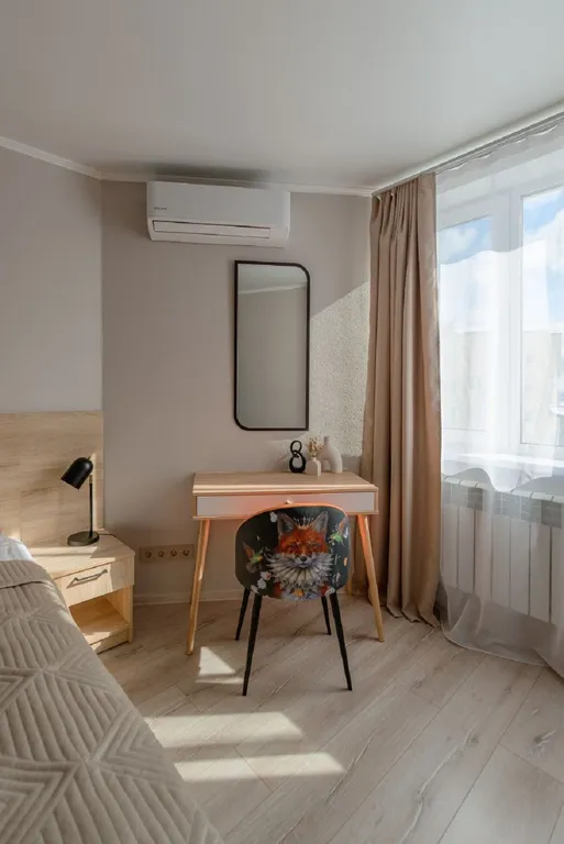 Стильная квартира Оранж с видом на Волгу, центр